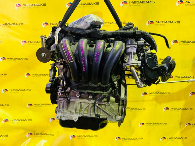 Двигатель Mazda Demio DEJFS P3-VPS 30259841 (б/у)