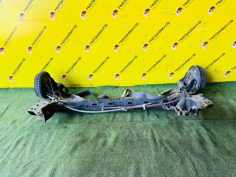 Балка подвески Renault Captur H5F 2014 задняя (б/у)