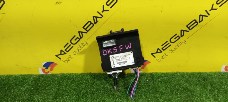 Электронный блок Mazda Cx-3 DK5FW S5-DPTS 2016 D10A67562D (б/у)