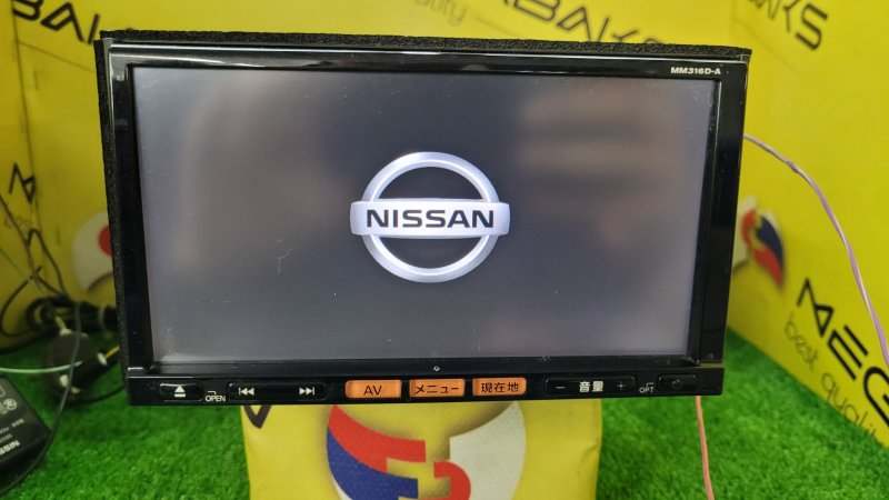 Магнитофон Nissan Mm316D-A (б/у)
