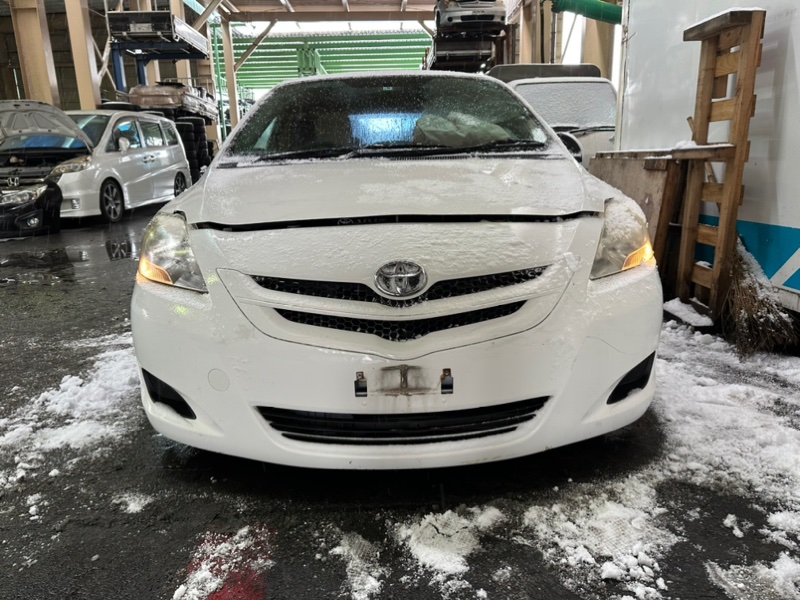 Nose cut Toyota Belta SCP92 2SZ-FE 2007 52-163, IMODEL (б/у)