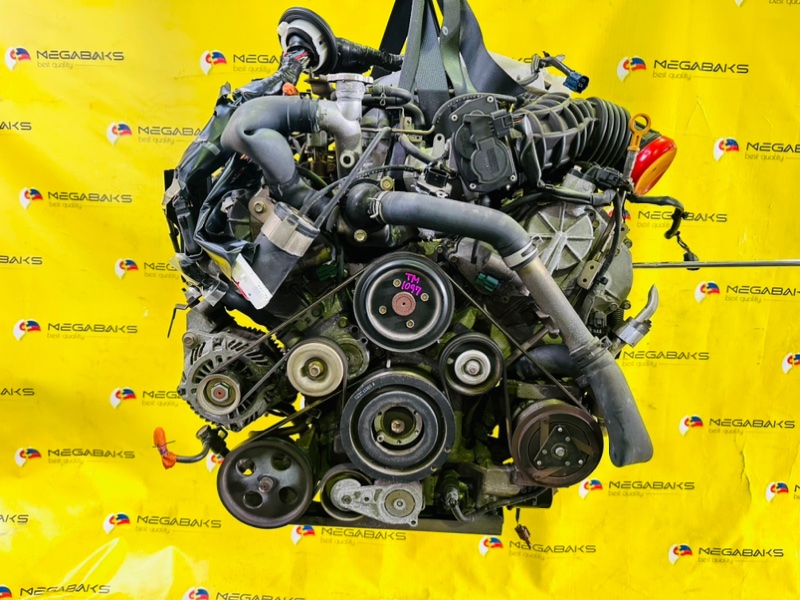 Двигатель Nissan Fuga GY50 VK45DE 2005 079354 (б/у)