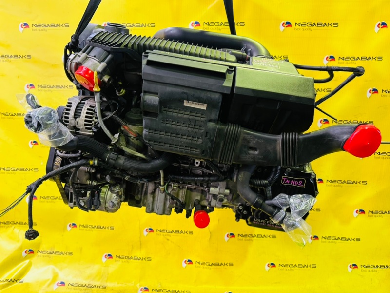 Двигатель Volvo V70 BW60 B5254T10 2010 4470366 (б/у)