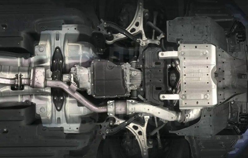 Защита двигателя Subaru Impreza Wrx VAG FA20 (б/у)