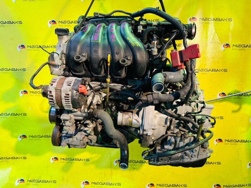 Двигатель Nissan Tiida JC11 MR18DE 2005 002259A (б/у)
