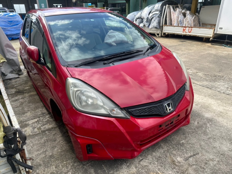 Nose cut Honda Fit GE6 L13A 2008 P9603, IIMODEL, OBVES (б/у)