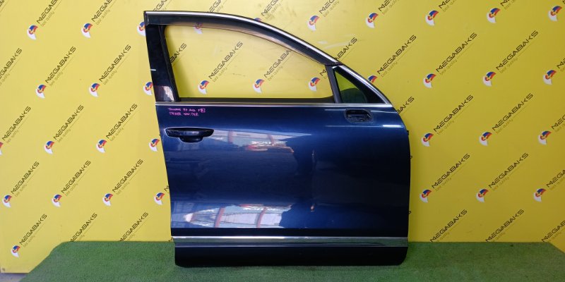 Дверь Volkswagen Touareg 7P5 CGR 2012 передняя правая (б/у)