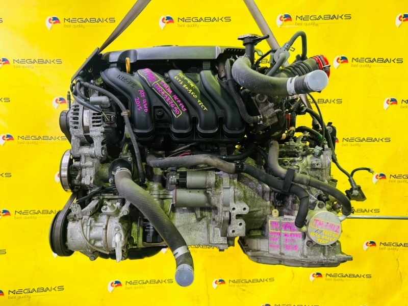 Двигатель Toyota Spade NCP145 1NZ-FE 2015 E987690 (б/у)