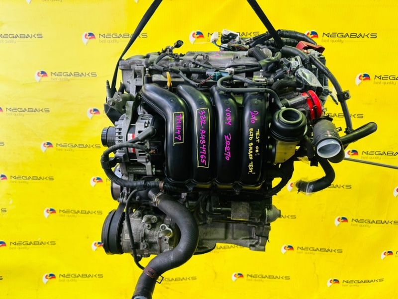 Двигатель Toyota Voxy ZRR70 3ZR-FAE 2010 A484765 (б/у)
