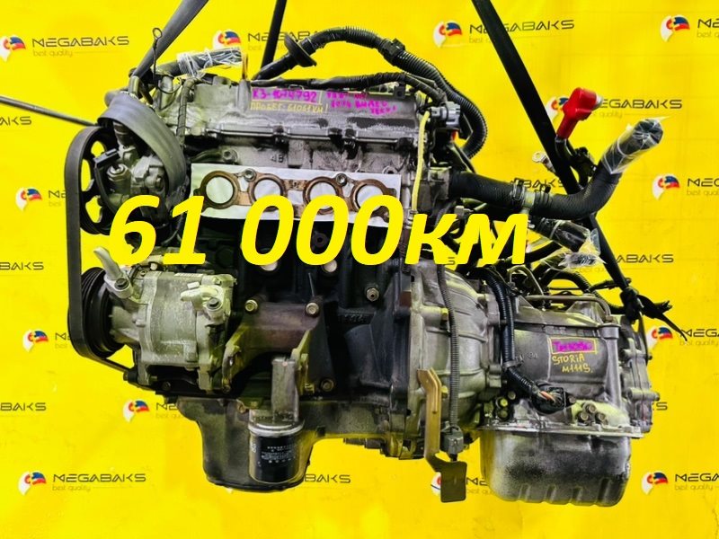 Двигатель Daihatsu Storia M111S K3-VE 2003 1074792 (б/у)