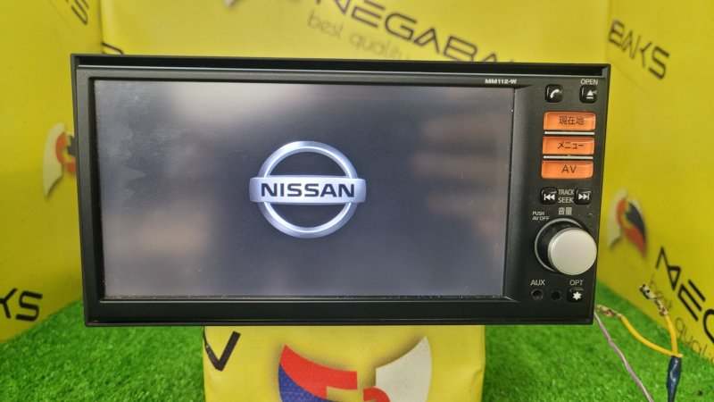 Магнитофон Nissan Mm112-W (б/у)