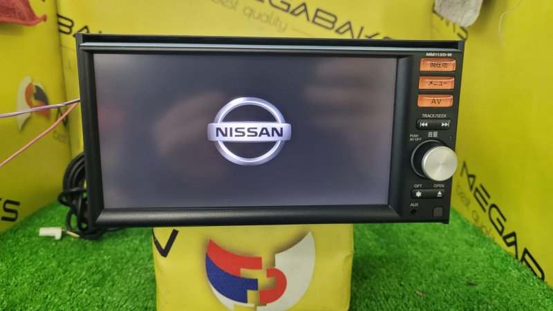 Магнитофон Nissan Mm113D-W (б/у)