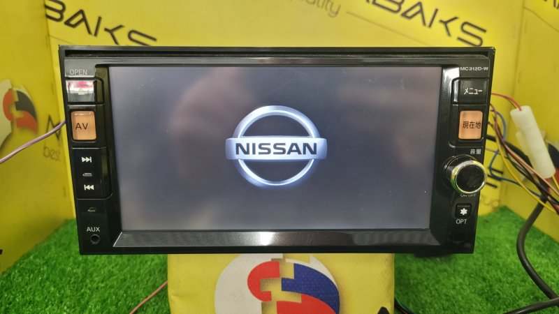 Магнитофон Nissan Mc312D-W. (б/у)