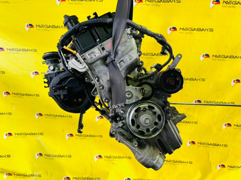 Двигатель Toyota Passo KGC30 1KR-FE 1529714 (б/у)