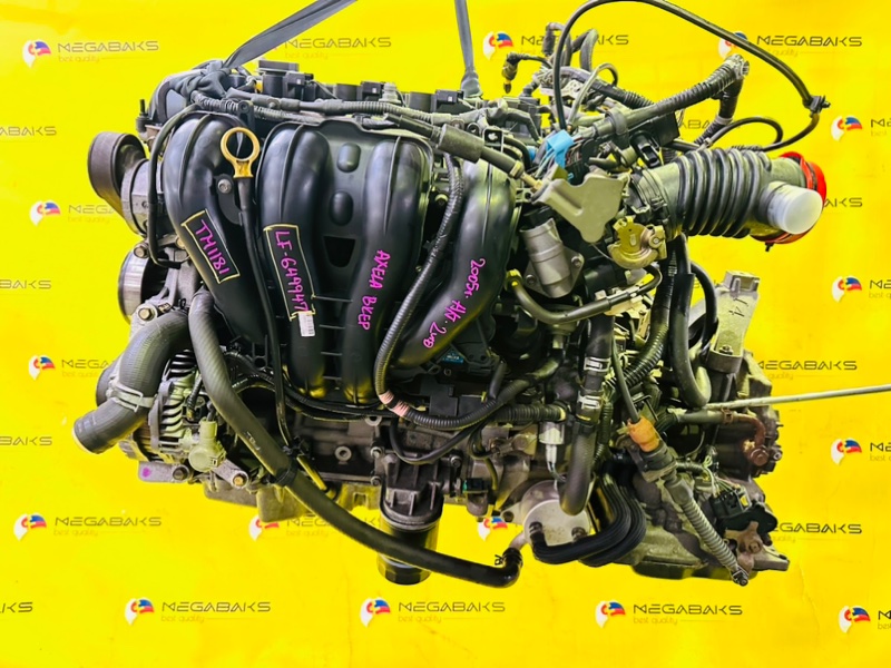 Двигатель Mazda Axela BKEP LF-DE 2005 649947 (б/у)