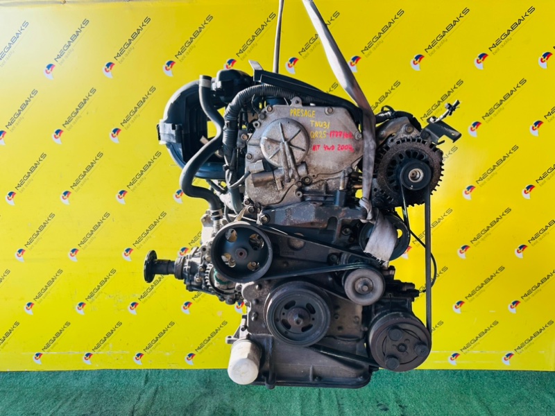Двигатель Nissan Presage TNU31 QR25DE 2004 177716A (б/у)