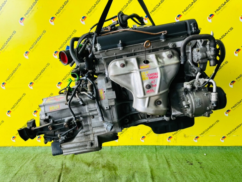 Двигатель Honda Cr-V RD1 B20B 1999 7083458 (б/у)