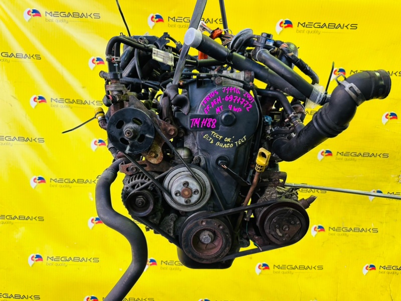 Двигатель Daihatsu Terios Kid J111G EF-DEM 2001 6971772 (б/у)