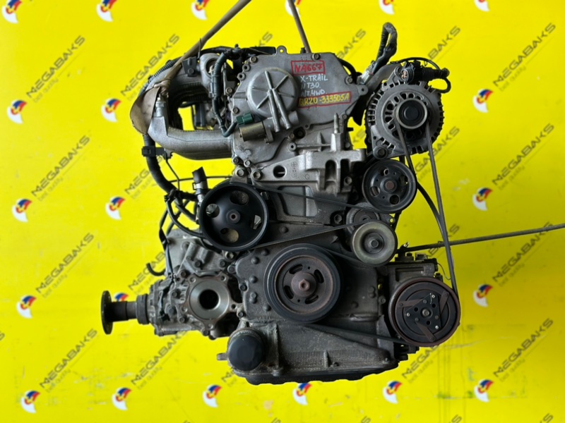 Двигатель Nissan X-Trail NT30 QR20DE 2003 333505A (б/у)