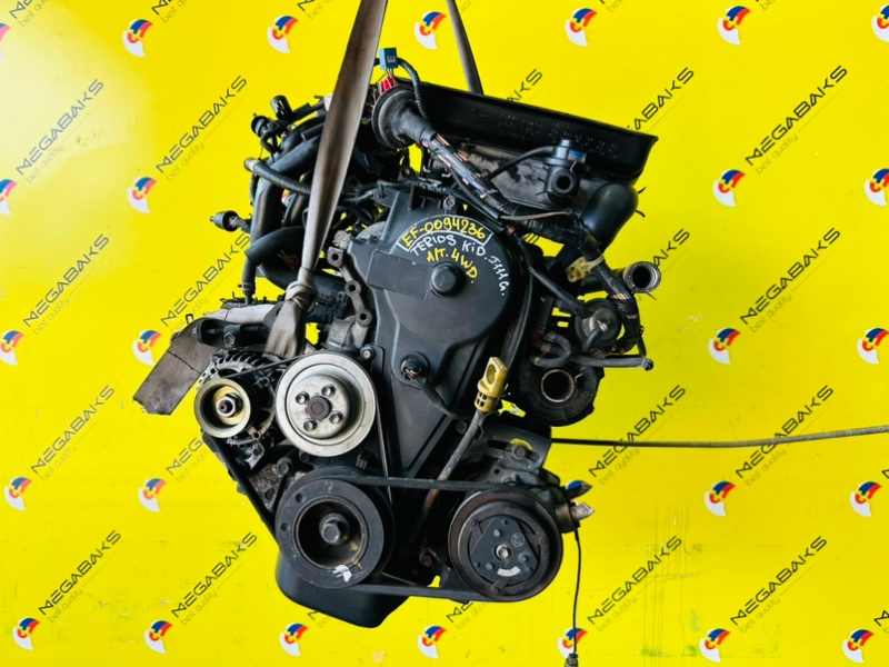 Двигатель Daihatsu Terios Kid J111G EF-DET 0094236 (б/у)