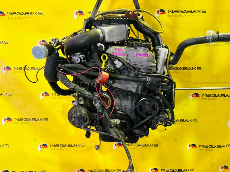Двигатель Suzuki Jimny JB23W K6A-T 1999 5007252 (б/у)