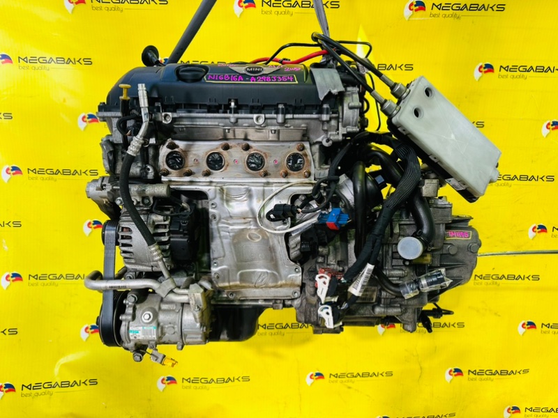 МКПП MINI COOPER R56 N16B16 2012 GS6-55BG (б/у)