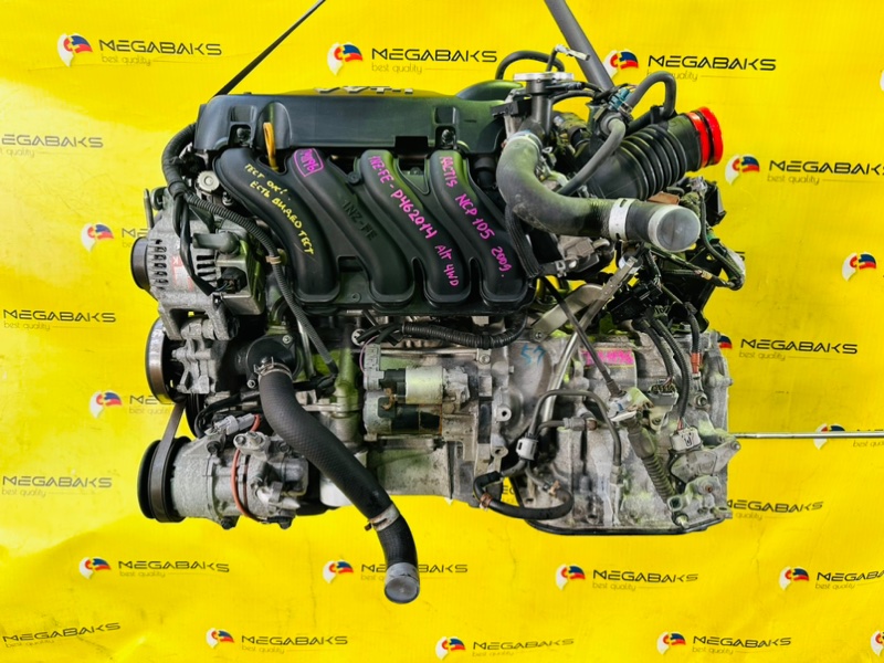 Двигатель Toyota Ractis NCP105 1NZ-FE 2009 D462014 (б/у)