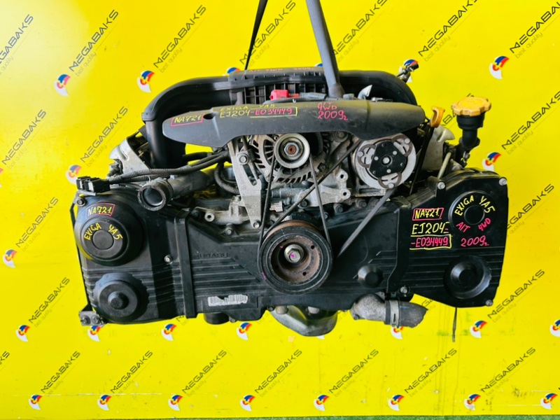Двигатель Subaru Exiga YA5 EJ204 2009 E034449 (б/у)