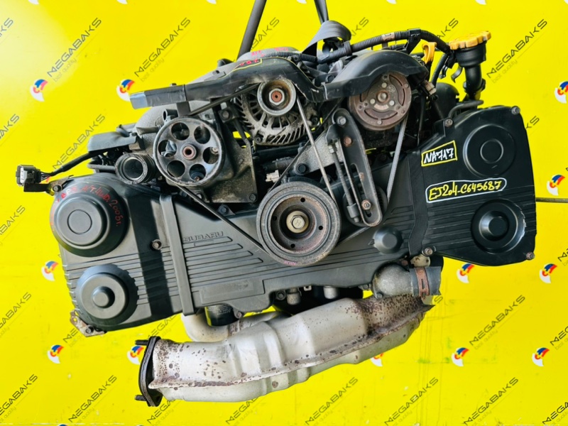 Двигатель Subaru Legacy BP5 EJ204 2005 C645687 (б/у)