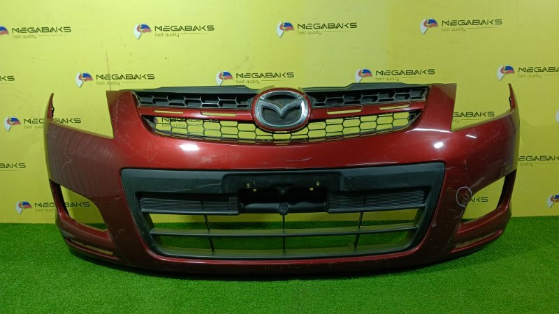Бампер Mazda Mpv LY3P передний (б/у)