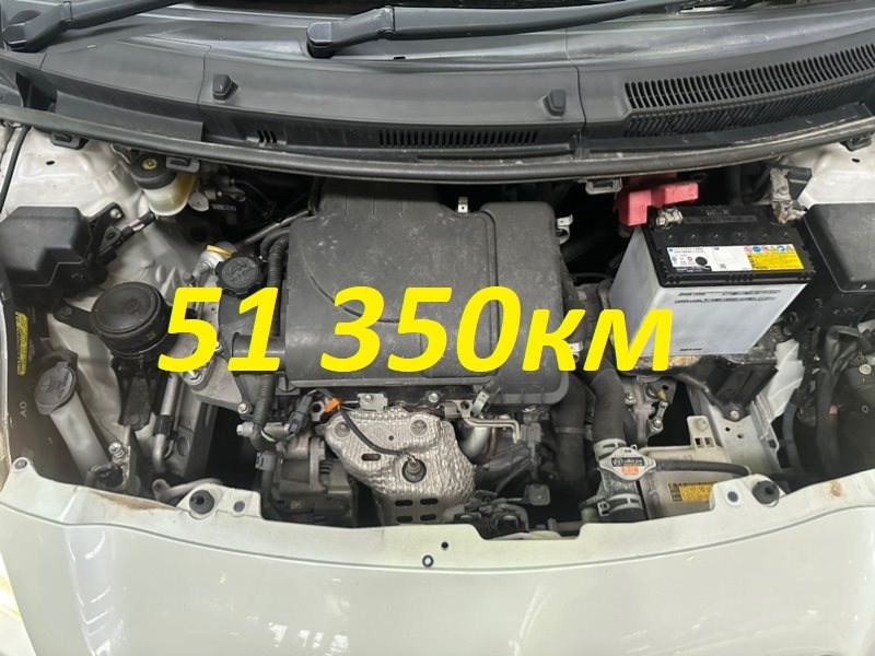 Двигатель Toyota Vitz KSP90 1KR-FE 2009 0767225 (б/у)