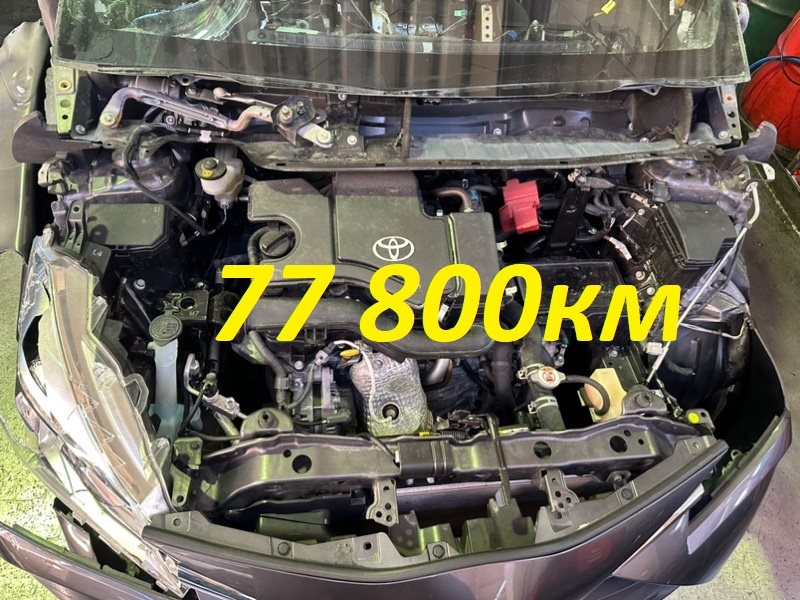 Двигатель Toyota Vitz KSP130 1KR-FE 2019 2397226 (б/у)