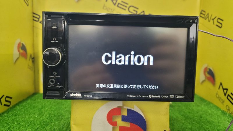 Магнитофон Clarion Nx513 (б/у)