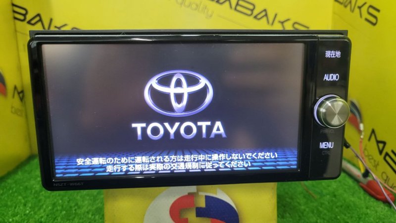 Магнитофон Toyota Nszt-W66T (б/у)
