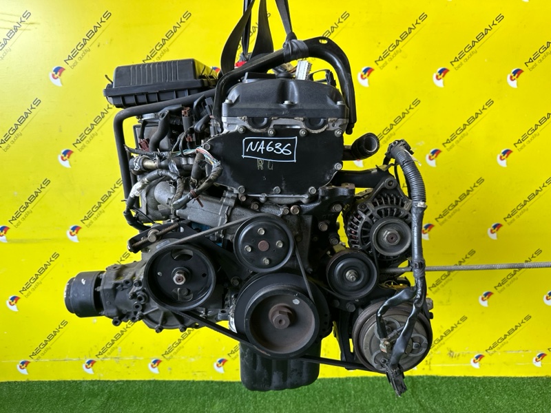 Двигатель Nissan Ad WFNY10 GA15DE 1997 645162E (б/у)