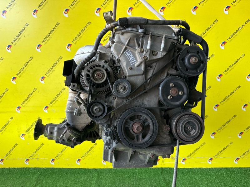 Двигатель Mazda Mpv LW3W L3 2002 228108 (б/у)