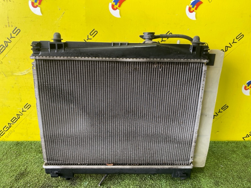 Радиатор основной Toyota Vitz KSP90 1KR-FE (б/у)