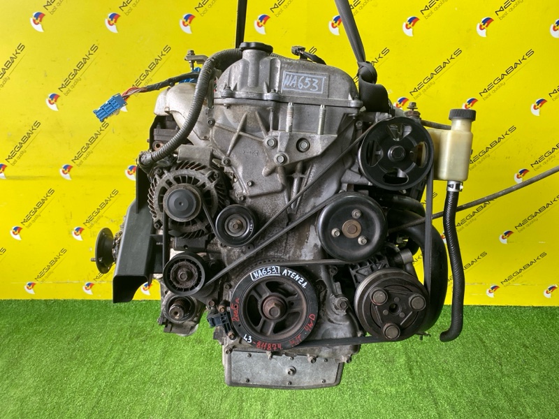Двигатель Mazda Atenza GG3P L3-VDT 2005 811874 (б/у)
