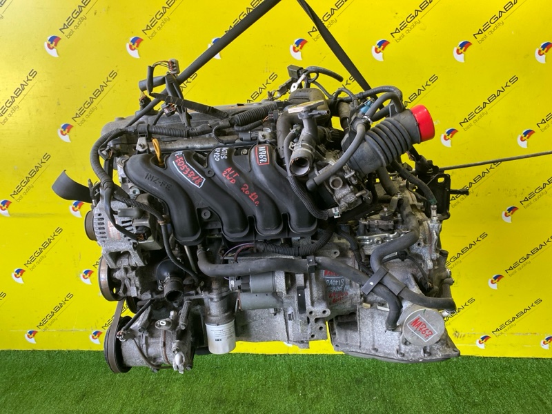 Двигатель Toyota Ractis NCP120 1NZ-FE 2012 E053718 (б/у)