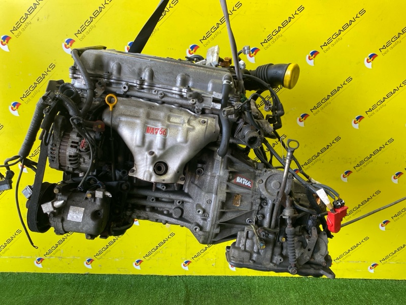 Двигатель Nissan Liberty PNM12 SR20DE 1998 076815B (б/у)