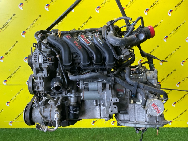 Двигатель Toyota Ractis NCP125 1NZ-FE E324475 (б/у)