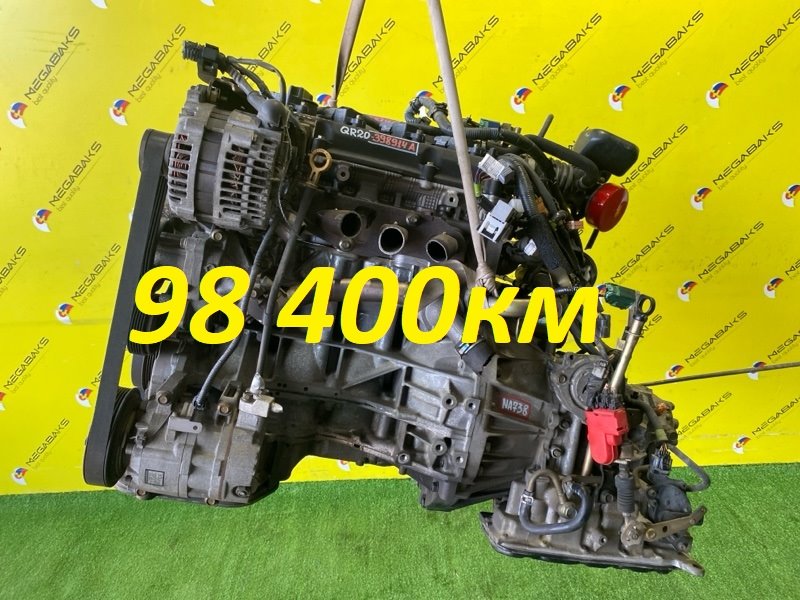 Двигатель Nissan Liberty RNM12 QR20DE 2001 398914A (б/у)