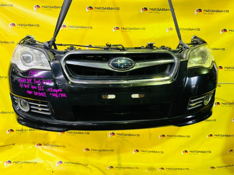 Nose cut Subaru Legacy BPE EZ30 2007 100-20952, EZ30, OBVES (б/у)