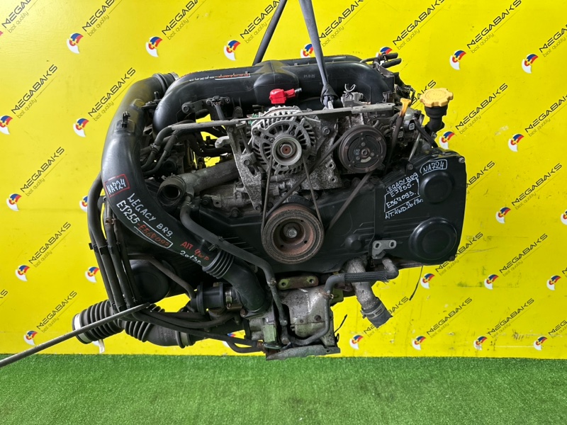 Двигатель Subaru Legacy BR9 EJ255 2013 E567093 (б/у)