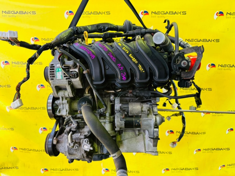Двигатель Toyota Bb NCP30 2NZ-FE 2005 3560248 (б/у)