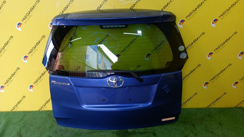 Дверь задняя Toyota Ractis NCP120 1NZ-FE 2012 (б/у)