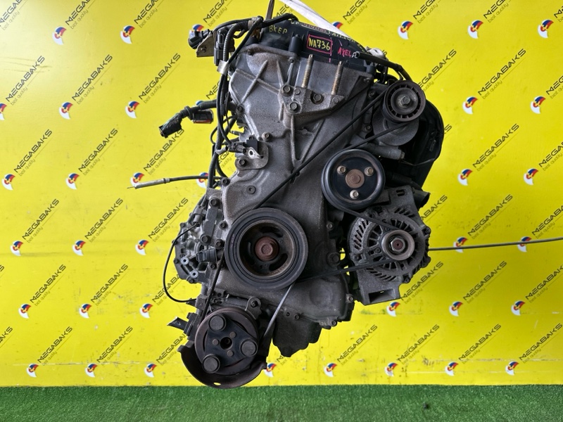 Двигатель Mazda Axela BKEP LF-DE 2004 414087 (б/у)