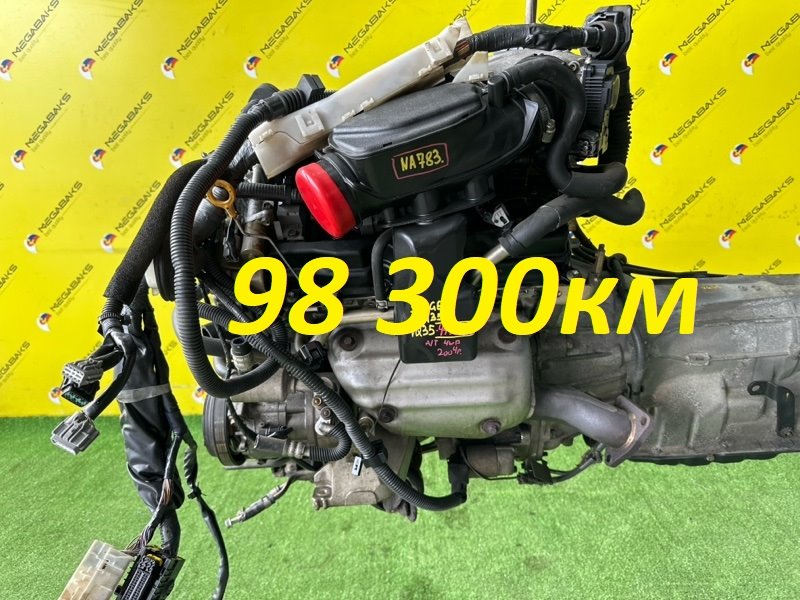 Двигатель Nissan Stagea PNM35 VQ35DE 2004 449147B (б/у)