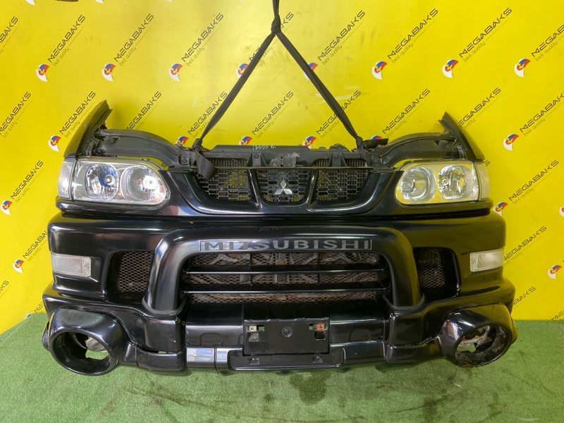 Nose cut Mitsubishi Delica PD6W 6G72 2005 ФАРА:110-87345 (б/у)