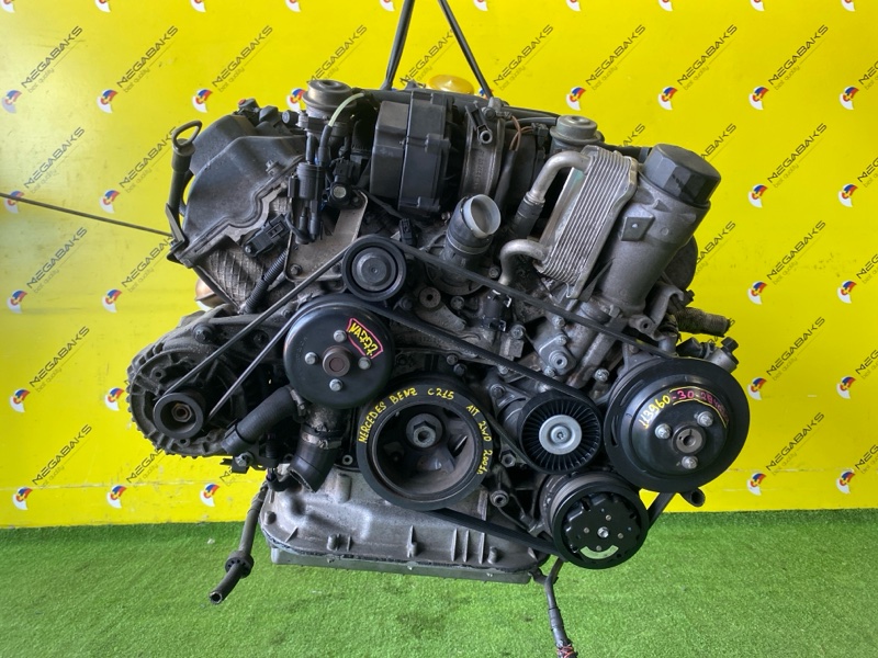 Двигатель Mercedes-Benz Cl-Class C215 M113E50 2001 294030 (б/у)